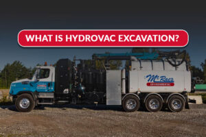 Hydrovac Truck/Excavation
