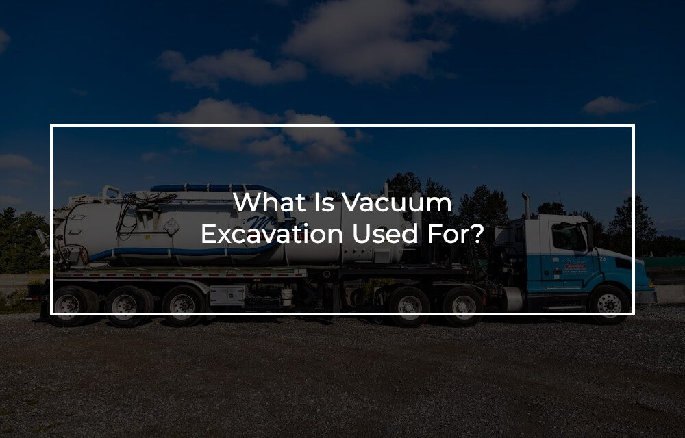 Vacuum Truck Services in Vancouver, BC