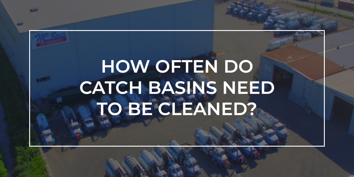 How Often Do Catch Basins Need To Be Cleaned?