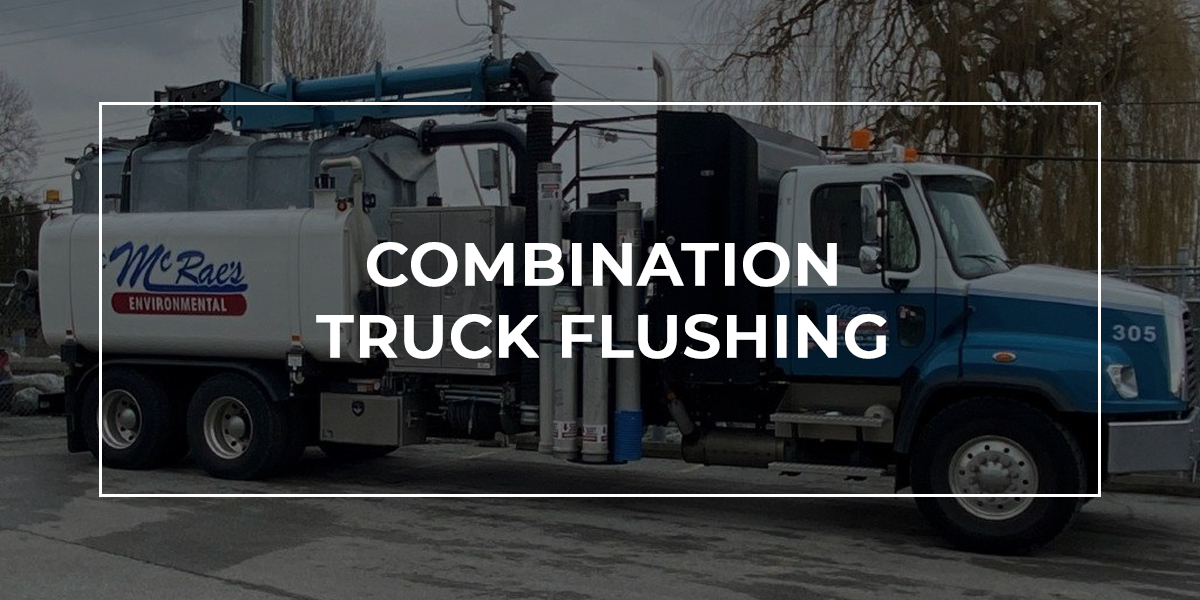 Combination Truck Flushing