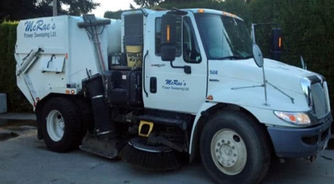 Street Sweeping - McRae's Environmental Services