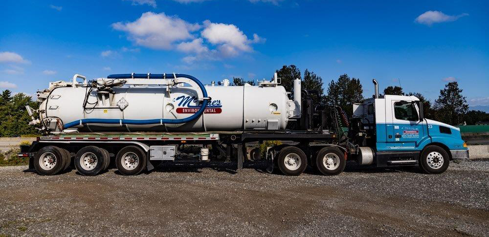 Liquid Haulers/Vacuum Trucks - McRae's Environmental Services
