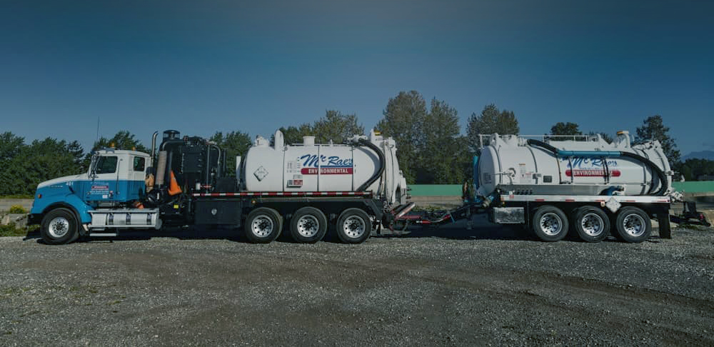 McRae's Environmental Services - Hydrovac Truck