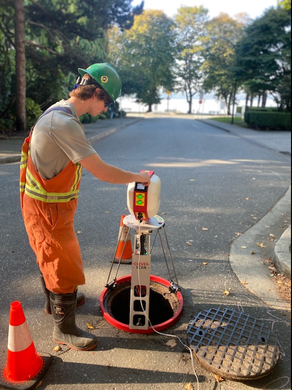 CCTV Pipeline Inspection