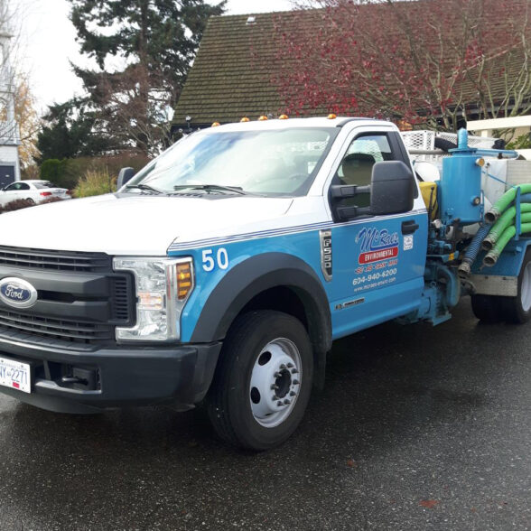 Low Profile Vacuum Truck “Lowboy”